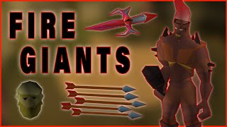Fast and Easy Fire Giants Slayer Guide OSRS