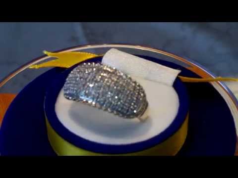 DIAMANT RING-70 G/VS1