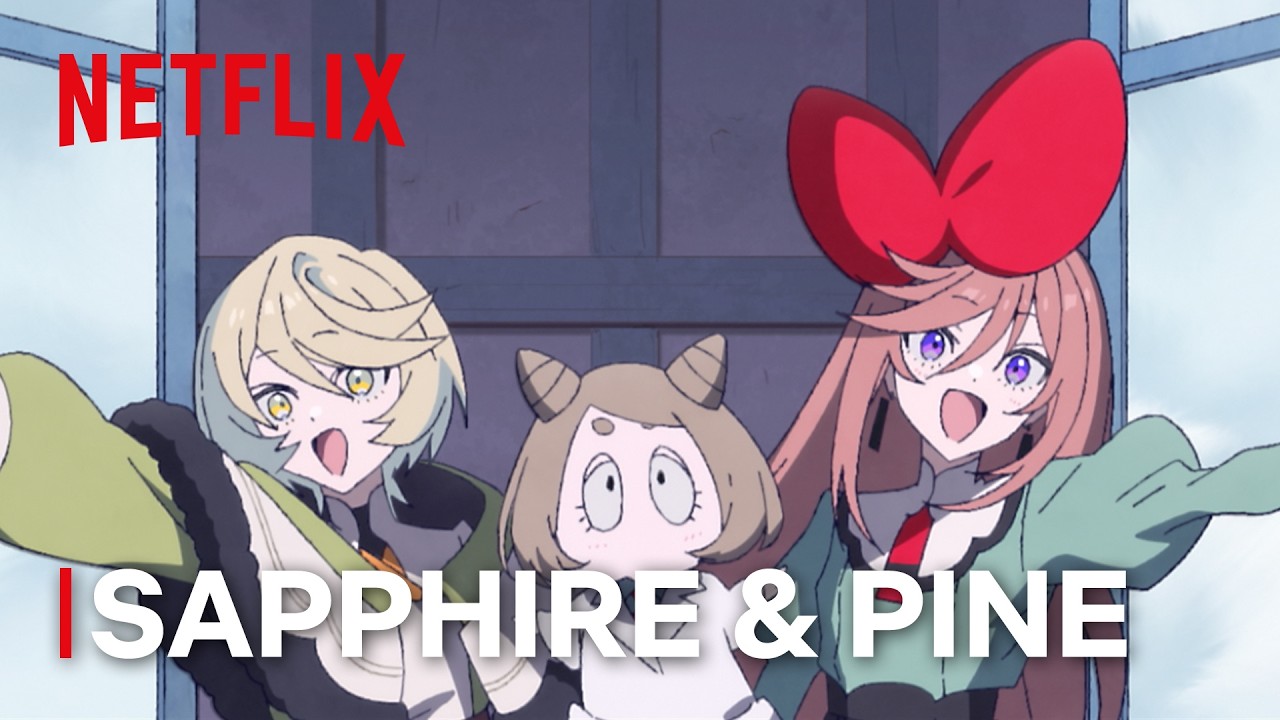 Sapphire and Pine's Friendship | The Winter-Worn Traveler by Pine & Velvet | THE RIBBON HERO