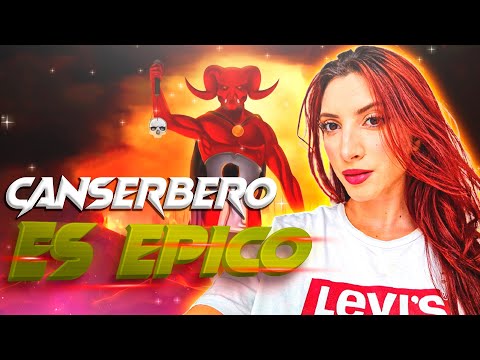 CRISTIANA REACCIONA A ES EPICO POR PRIMERA VEZ || CANSERBERO