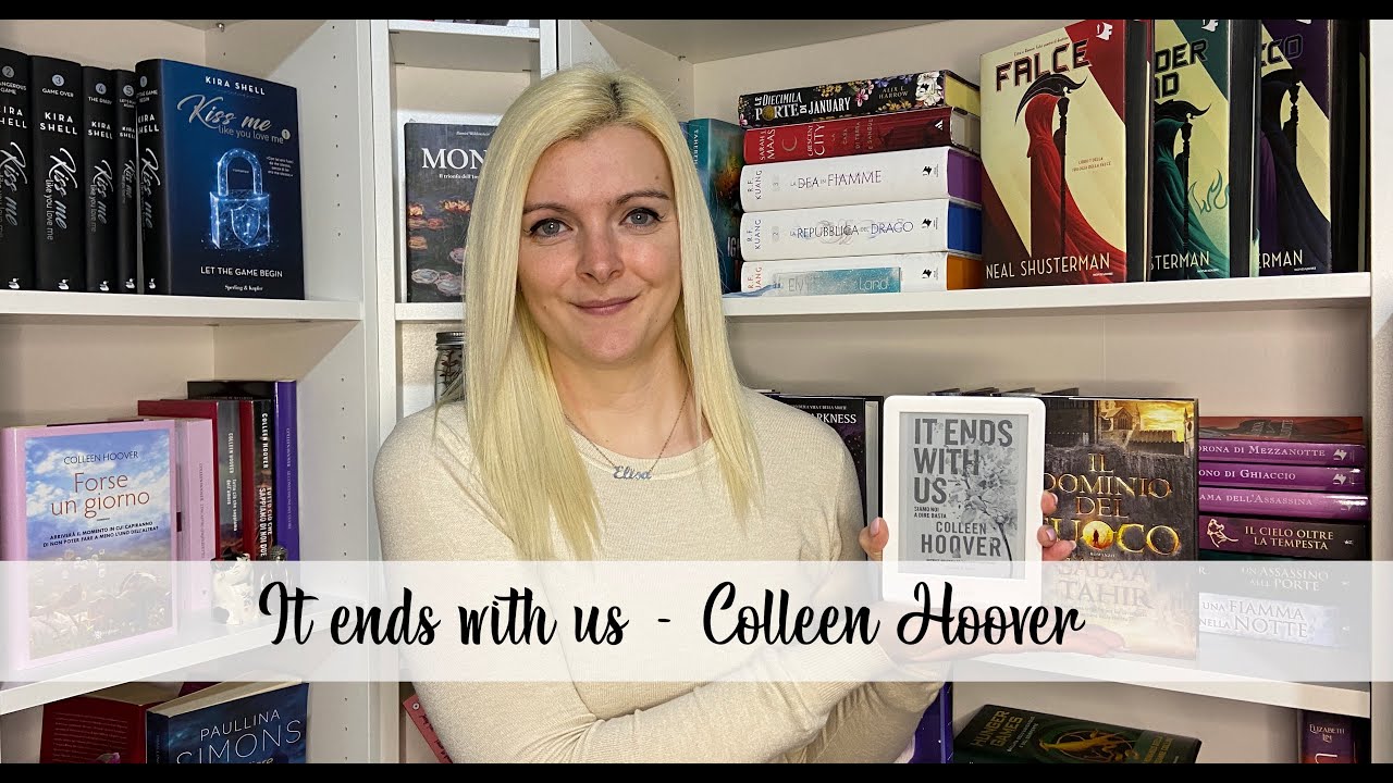 It ends with us 🌸 | BOOK REVIEW 📚