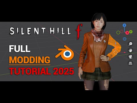 Silent Hill F: Complete Modding Tutorial | Create Your Own Character Mods.