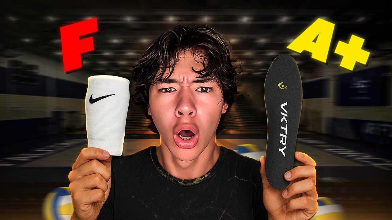 The ULTIMATE VOLLEYBALL ACCESSORY and EQUIPMENT Tier List