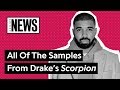 All Of The Samples On Drake's 'Scorpion' | Genius News All Of The Samples On Drake's 'Scorpion' | Genius News