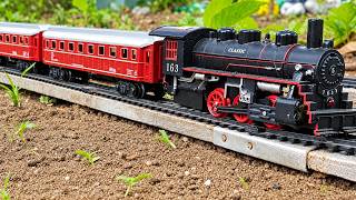 Train Toys in Action | Epic Railway Adventure with Colorful Toy Trains and Cargo