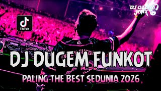 Download lagu DJ DUGEM FUNKOT PALING THE BEST SEDUNIA 2026 !! DJ Takkan Pisah X Menunggumu | REMIX VIRAL TERBARU mp3