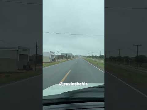 Frio e garoa em Piatã, Bahia