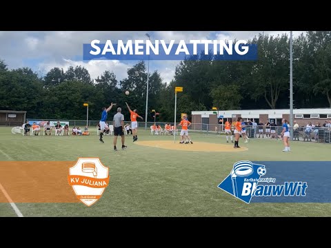 Samenvatting Juliana 1 vs Blauw-Wit 1 8/6/2024