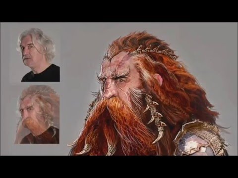 The Hobbit 3 E.E Extras Dain Ironfoot bst part I