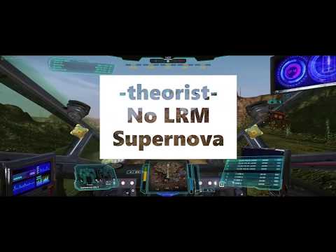 MWO Quickplay | Supernova (SNV-A) | No LRM Supernova - Brawler