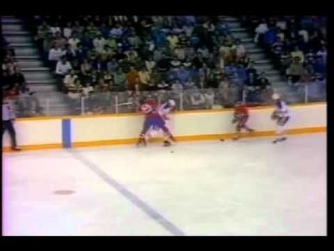 1981 NHL Playoffs - Edmonton Oilers @ Montreal Canadiens, game three 1/2