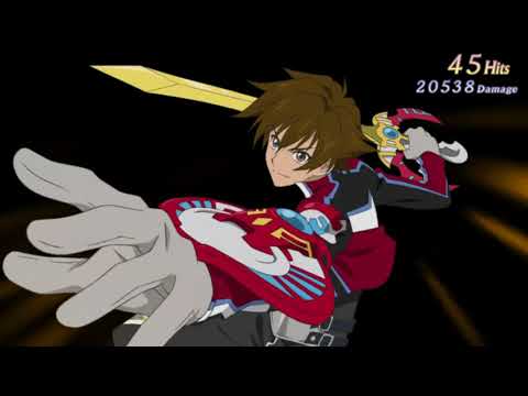 Tales of Hearts R | Random Shing Combo!