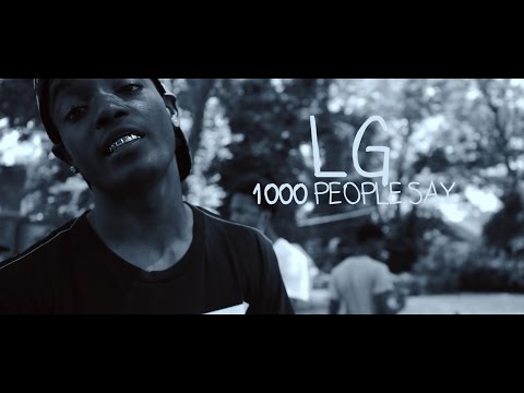 LG - 1000 People Say (Official Video)