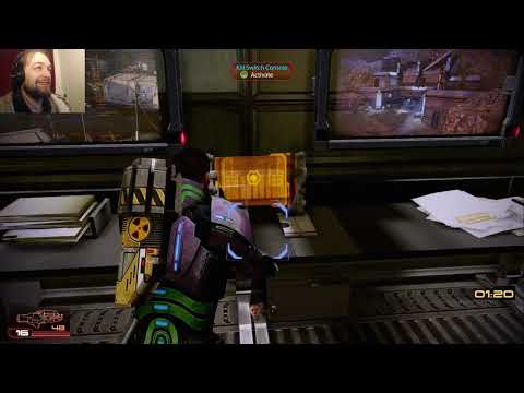 Part 43: papier-mâche & Memorials. Let’s play mass effect legendary edition. Blind playthrough.