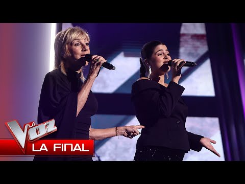 Ana Torroja y Antía cantan "Se ha acabado el show" | La Final | La Voz 2025