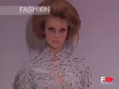 "Givenchy" Autumn Winter 2004 2005 Paris 2 of 3 Haute Couture by FashionChannel