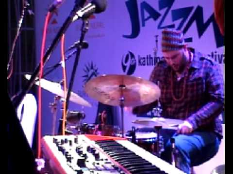 Sebastien Agren on the Drums!