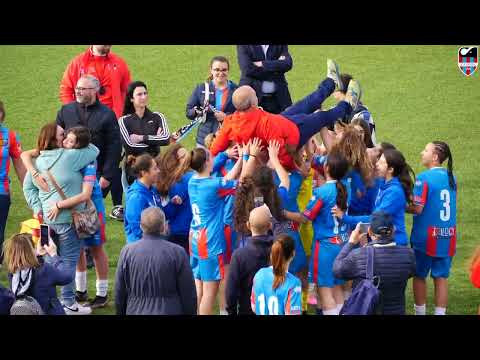 🎥Gli highlights 🔴🔵 Catania Women-Santa Lucia Siracusa Women 1-0