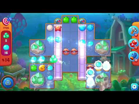 [FISHDOM Walkthrough] Level 7725 Challenge