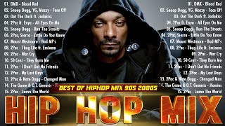 90s HIPHOP MIX ✨ 50 Cent, Eminem, Coolio, 2Pac, Eazy E, Snoop Dogg, DMX, Lil Wayne, Dr Dre...