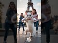 Viral Kitten Dance Ai Dance Dancevideo Reels Cat Catlover Trending