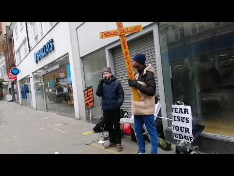 Only Jesus Can Save You | Jesus gives Salvation, Transformation, Forgiveness| Bro Chris | Derby UK