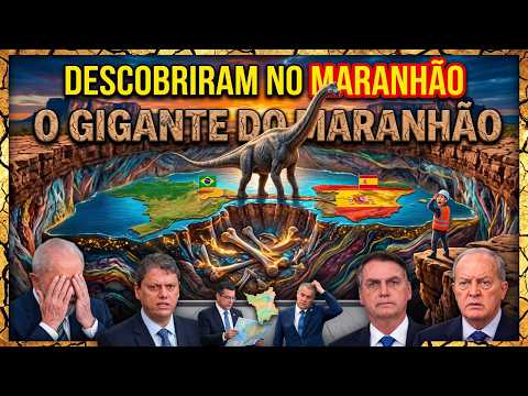 Descobriram no Maranhão um Dinossauro Gigante Que Ligava o Brasil à Espanha Documentário