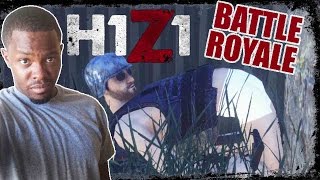 KILLER GAS AND BLACK JOKES!! - H1Z1 Battle Royale Gameplay