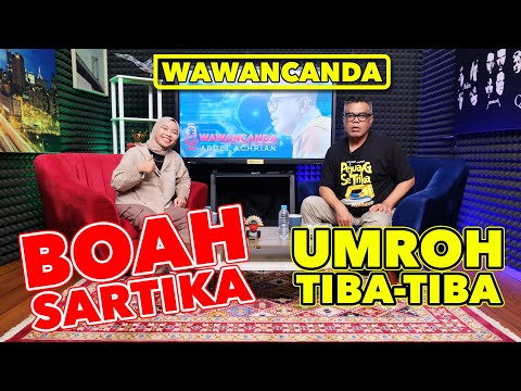 WAWANCANDA BOAH SARTIKA - UMROH TIBA-TIBA