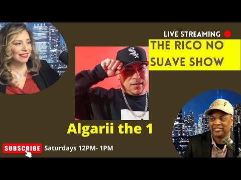 Welcome to The Rico No Suave Talk Show Live with Algarii the 1!