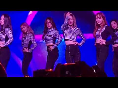 190816 LOONA - favOriTe (Olivia Hye focus)