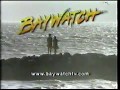 Baywatch Season 8 Promo Gena Lee Nolin David Hasselhoff Kelly Packard 1997 1998