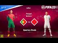FIFA 23 - Portugal Vs Morocco -  FIFA World Cup 2022 Qatar | Quarter final | PS5™ [4K ]
