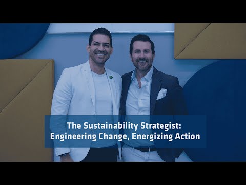 The Sustainability Strategist: Engineering Change, Energizing Action