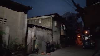 me in outside of city 5am