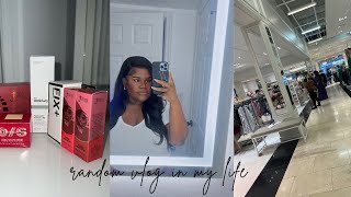 VLOG: behind the scenes, sephora run+ haul trying new makeup and haul| BrightAsDae