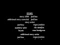 Killer Bean Forever 2009 End Credits Columbia Version