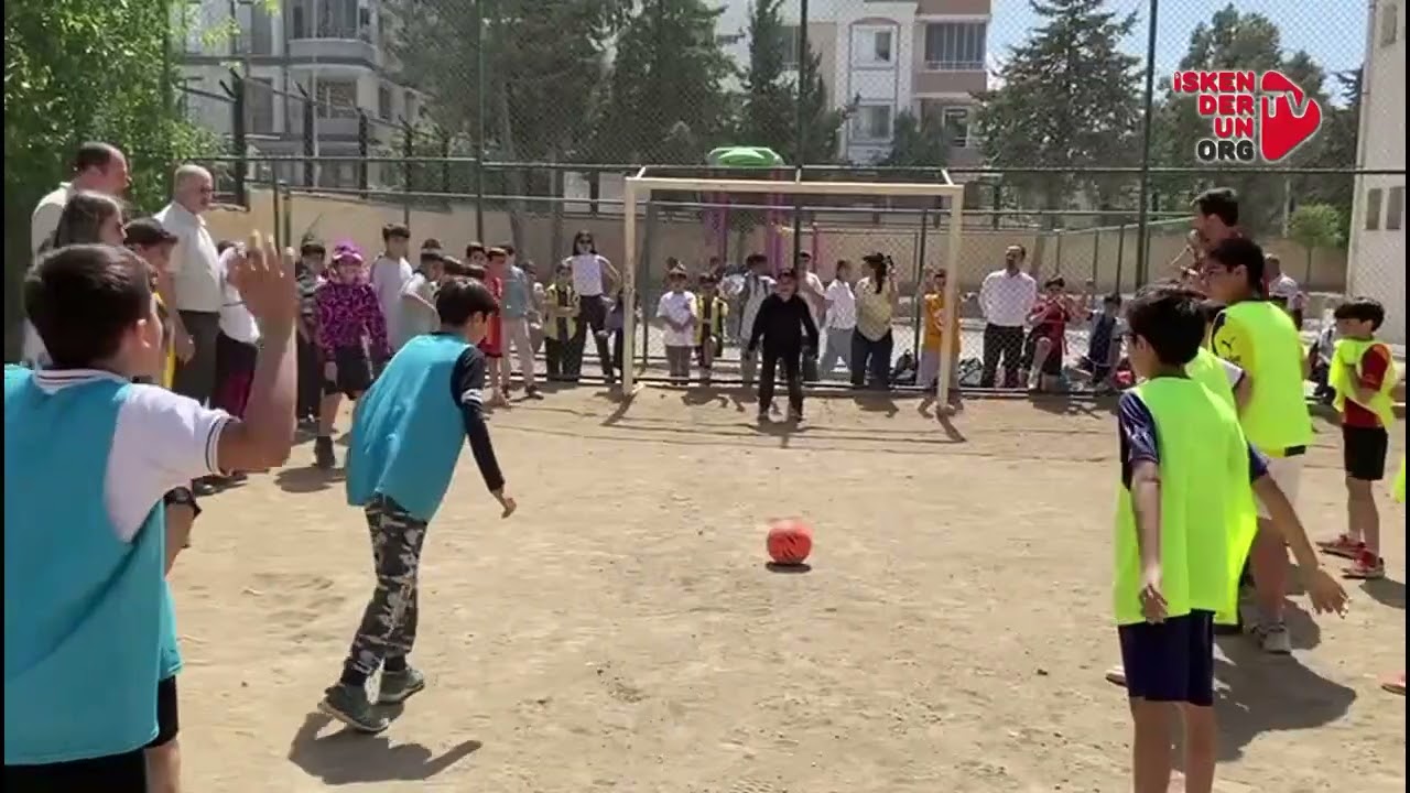 Hürriyet İlkokulu’nda Futbol Coşkusu...