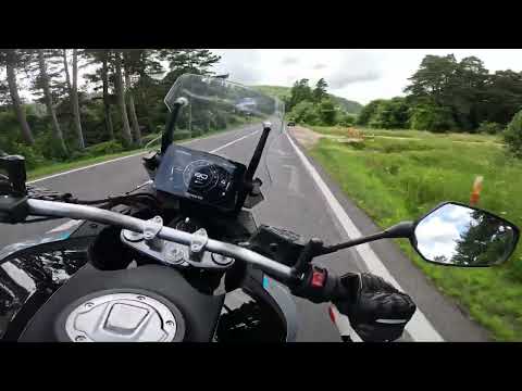 [POV] CFMOTO 800MT Sport - Test Ride | RAW Sound