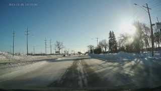 preview picture of video 'Idiot Drivers of Winnipeg.  December 2013'
