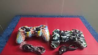 AUFGLO Retro Gaming Controller for PS3, Encantado