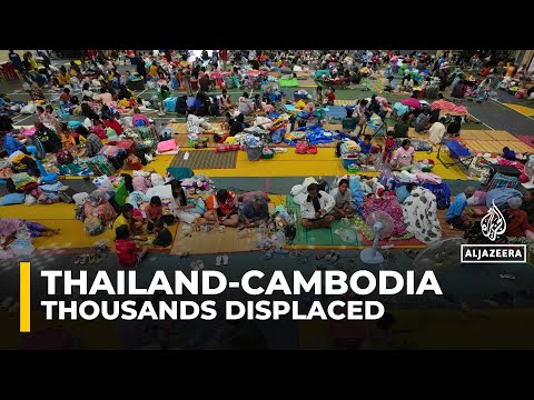 Thailand, Cambodia vow to fight on as border clashes force thousands to flee