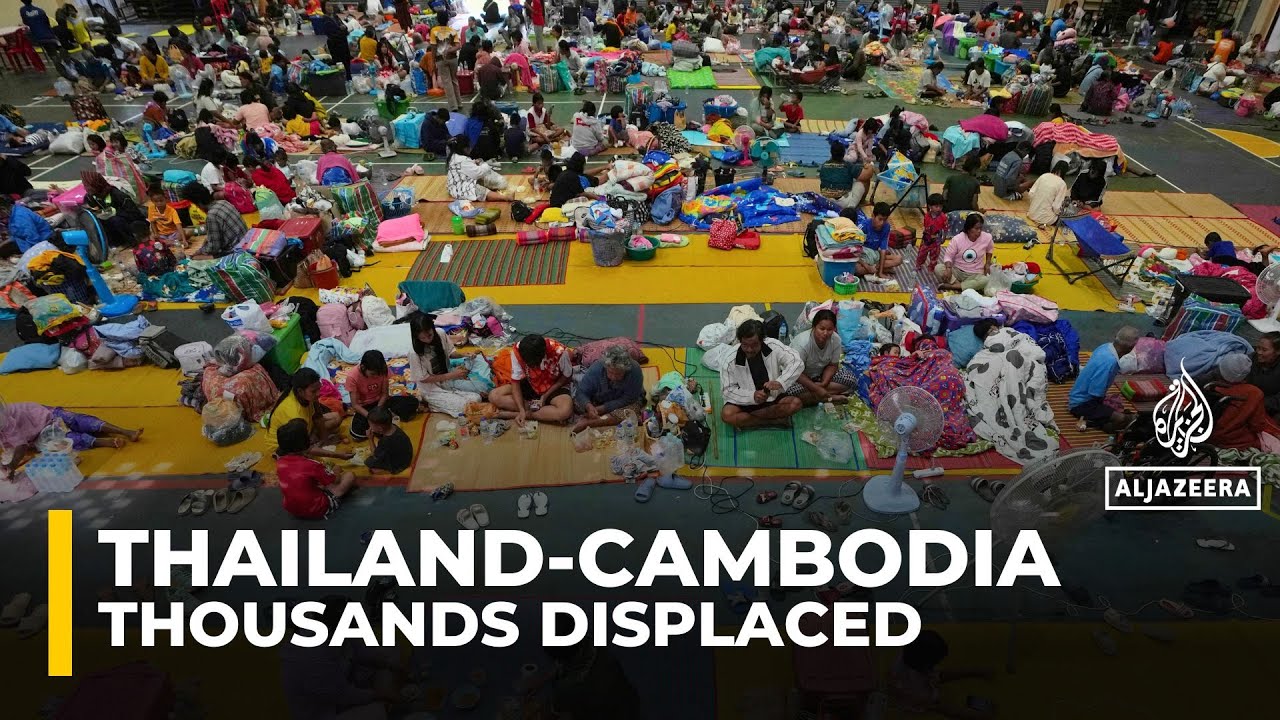 Thailand, Cambodia vow to fight on as border clashes force thousands to flee