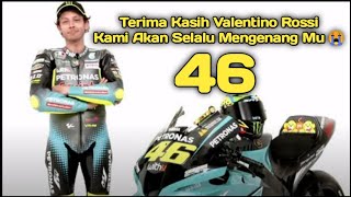 Download lagu Valentino Rossi Resmi Pensiun 2021, Fans Seluruh Dunia Ucapkan Perpisahan Untuk Vale 46. mp3