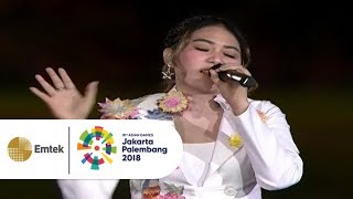 Via Vallen - Meraih Bintang | Opening Ceremony Asian Games 2018