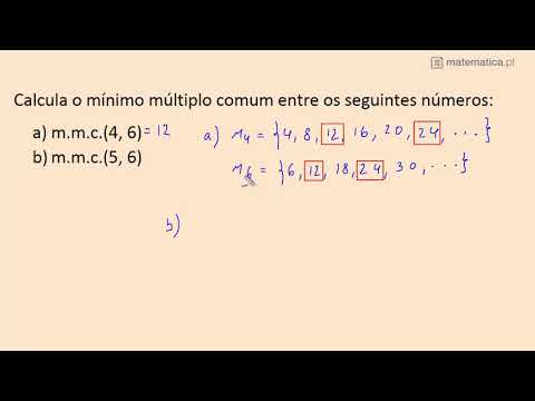 Resolução de um problema com MMC