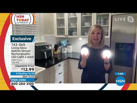 HSN | HSN Today with Tina & Ty 05.10.2022 - 08 AM