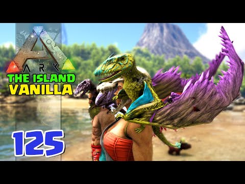 DOMANDO VÁRIOS DIMOFORDONTES - ARK  THE ISLAND VANILLA - #125