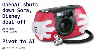 OpenAI shuts down Sora video, Disney deal off