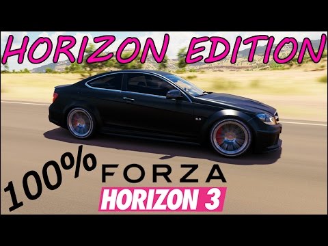 100% Complete - Forza Horizon 3 (Horizon Edition Mercedes Benz Gameplay) FH3